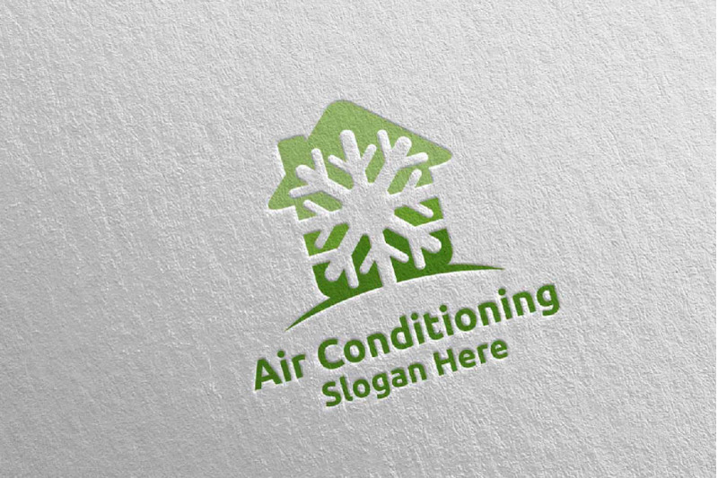 house-snow-air-conditioning-and-heating-services-logo-24