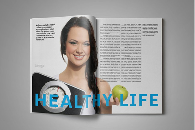 health-magazine-template