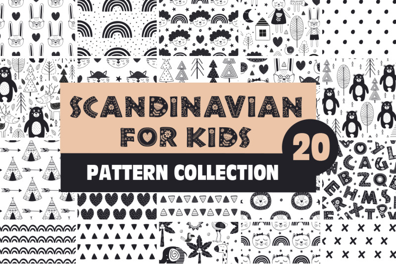 scandinavian-for-kids-black-pattern