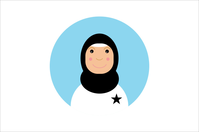 icon-character-female-with-hijab-blue