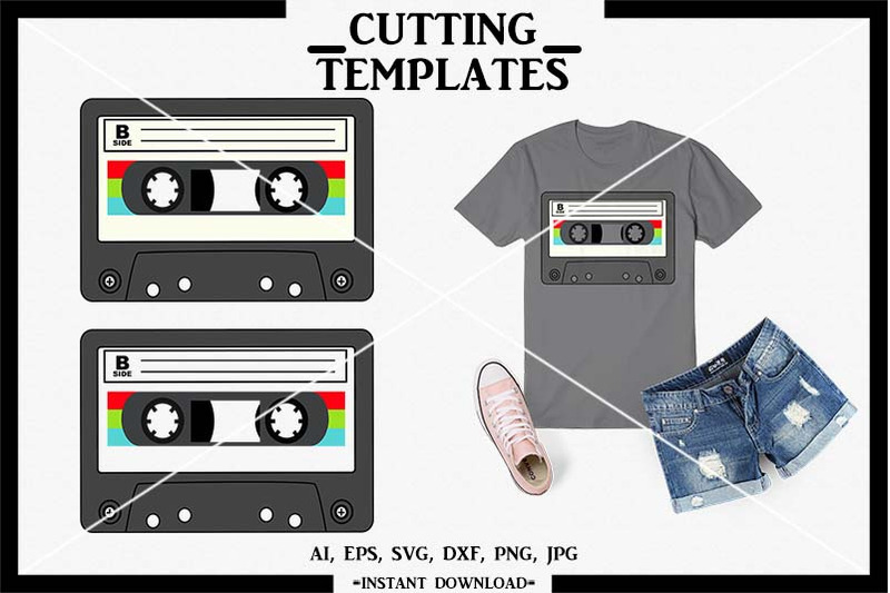 cassette-tape-svg-retro-svg-silhouette-cricut-cameo-svg