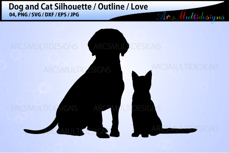 dog-and-cat-vector-svg