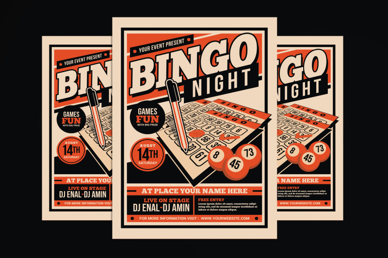 bingo-night-event-flyer