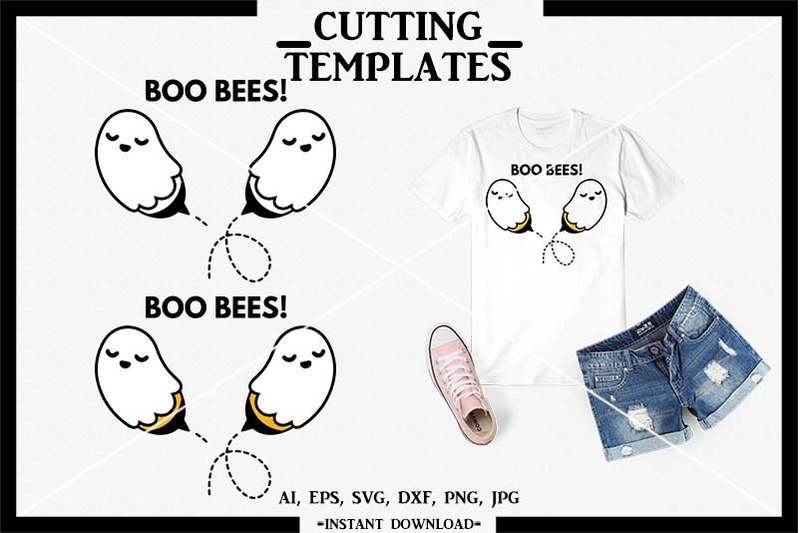 boo-bees-svg-bee-svg-bee-silhouette-cricut-cameo-svg