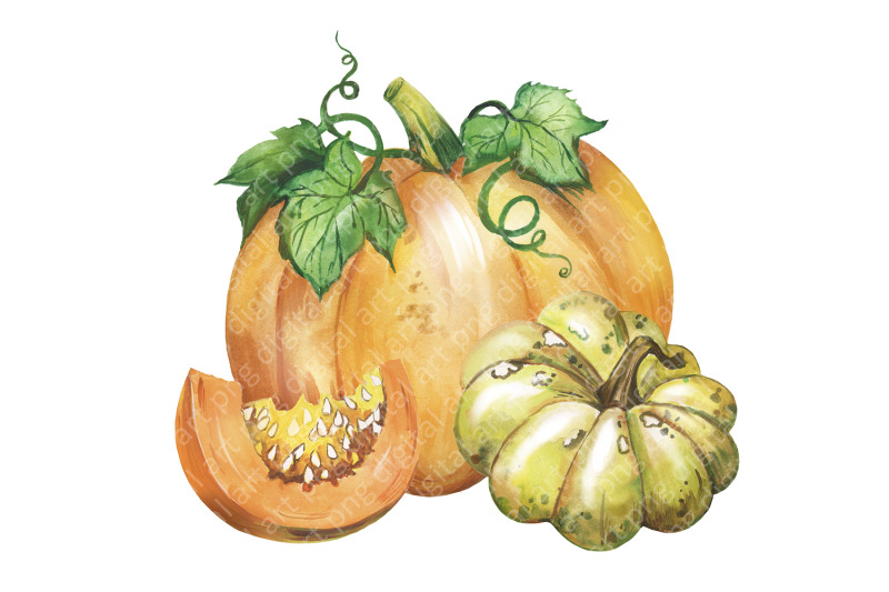 vegetables-watercolor-clipart-veggie-food-vegetable-print-food-art