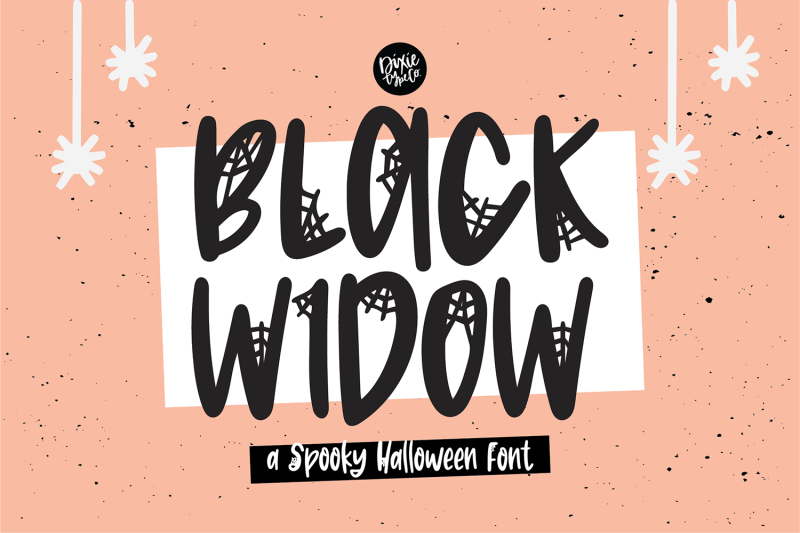 black-widow-a-webbed-halloween-font