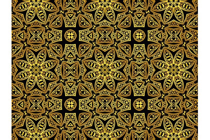 pattern-abstract-gold-color-elegant-design