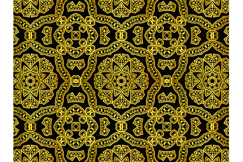 pattern-abstract-gold-color-artistic-design