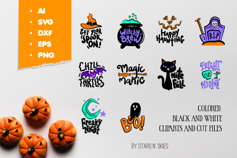 halloween-chill-thrills-sticker-pack-cut-files-and-clipart