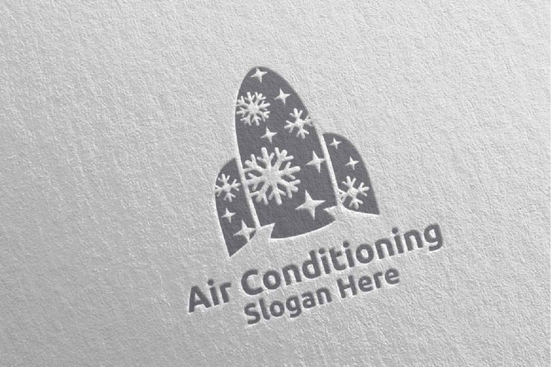 rocket-snow-air-conditioning-and-heating-services-logo-44