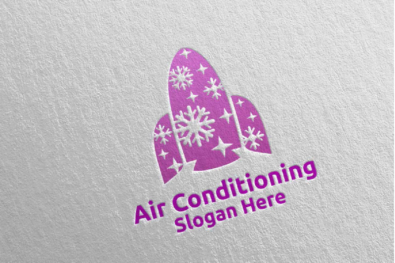 rocket-snow-air-conditioning-and-heating-services-logo-44