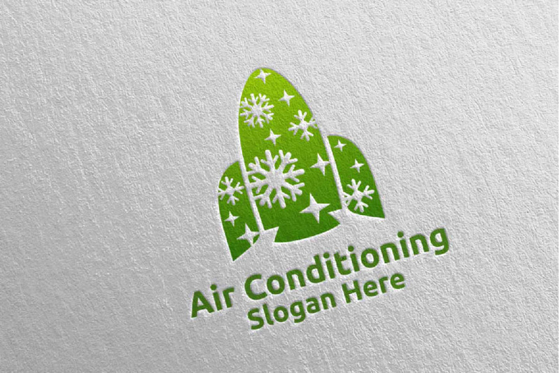 rocket-snow-air-conditioning-and-heating-services-logo-44