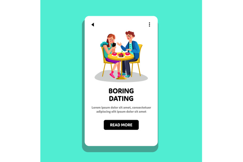 boring-dating-young-couple-at-table-in-cafe-vector