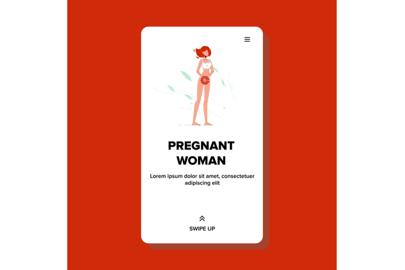 pregnant-woman-maternity-and-preparation-vector-illustration