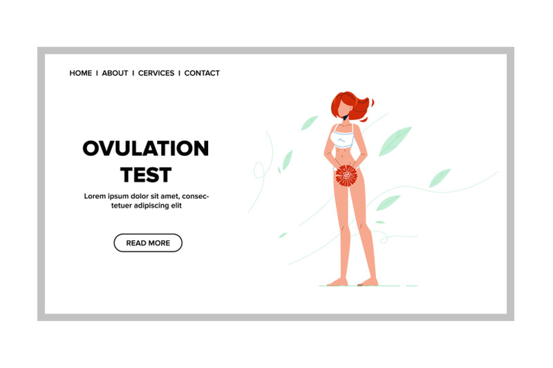 ovulation-test-woman-exam-pregnant-symptom-vector