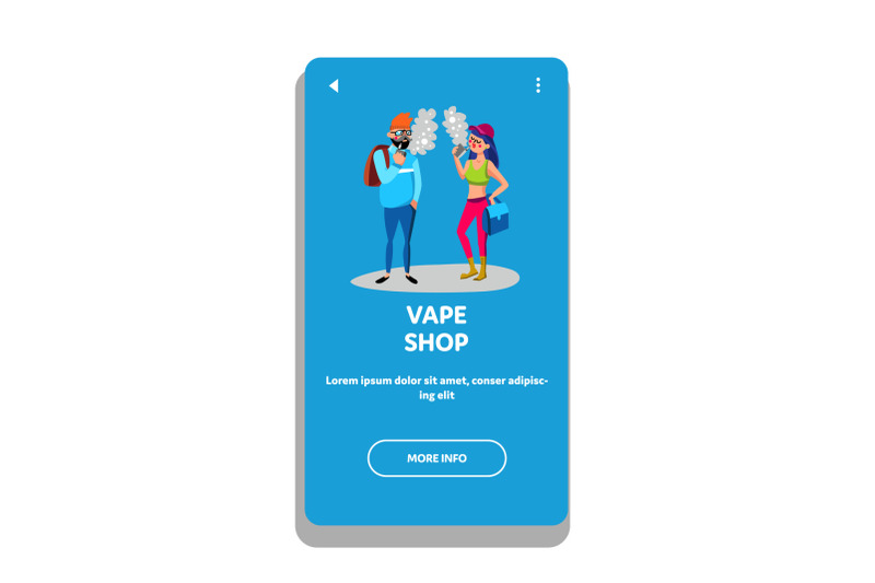 vape-shop-clients-vaping-e-cigarette-device-vector