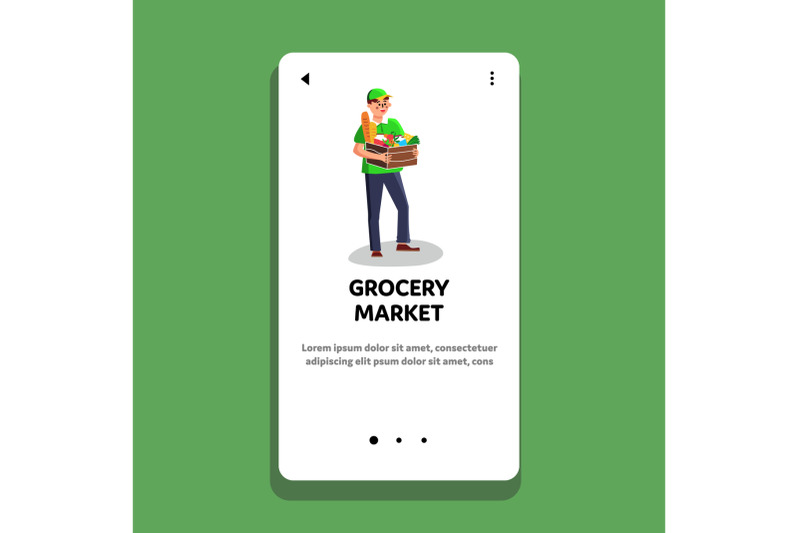 grocery-market-products-package-delivery-vector-illustration