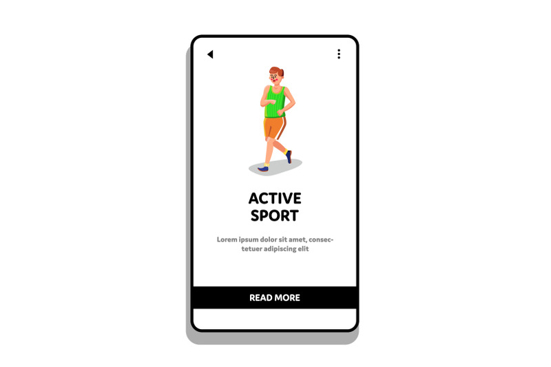 active-sport-athlete-man-jogging-or-running-vector