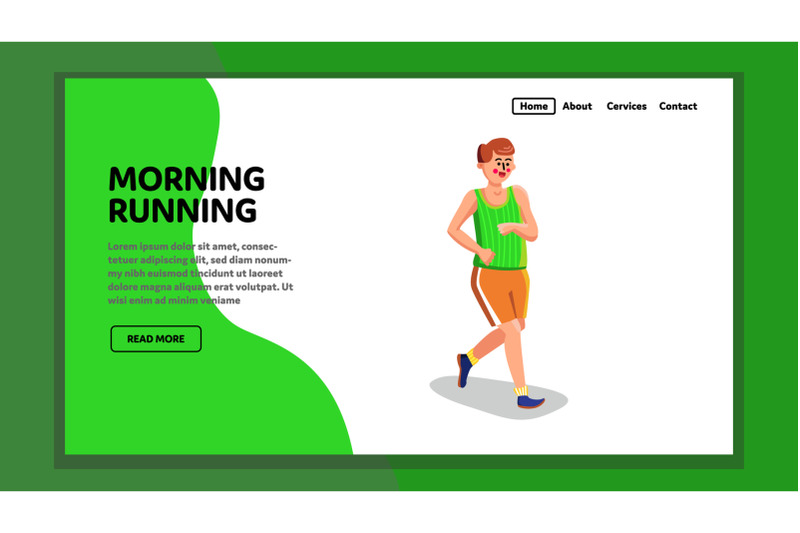 morning-running-sport-healthcare-activity-vector-illustration