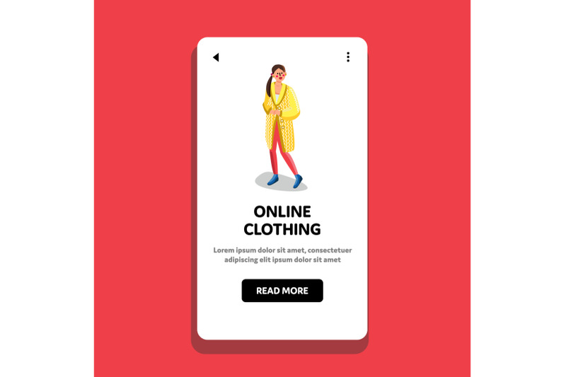 online-clothing-shopping-store-e-commerce-vector-illustration