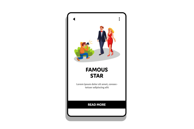 famous-star-couple-photographing-paparazzi-vector-illustration