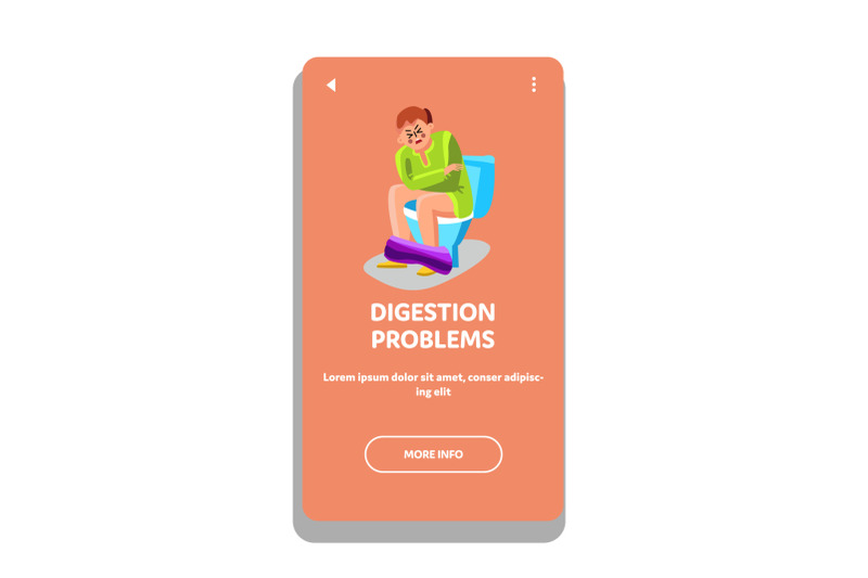 man-with-digestion-problems-sitting-toilet-vector