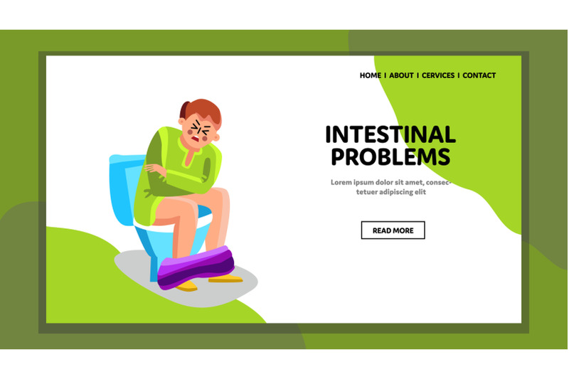 man-with-intestinal-problems-sitting-toilet-vector