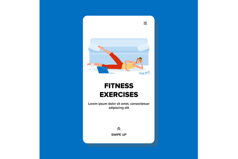 fitness-exercises-making-woman-at-home-vector