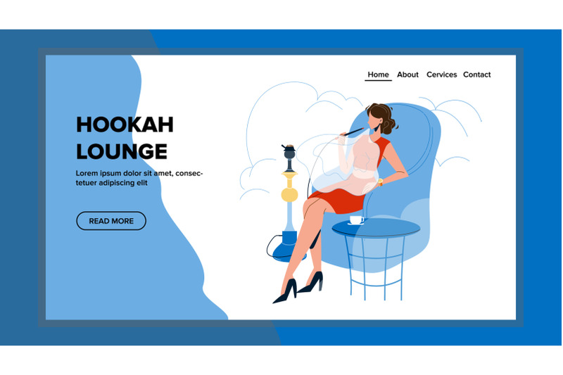 hookah-lounge-bar-for-relaxation-and-enjoy-vector