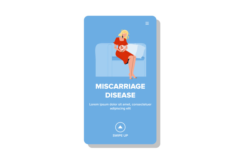 miscarriage-disease-pregnant-girl-problem-vector-illustration