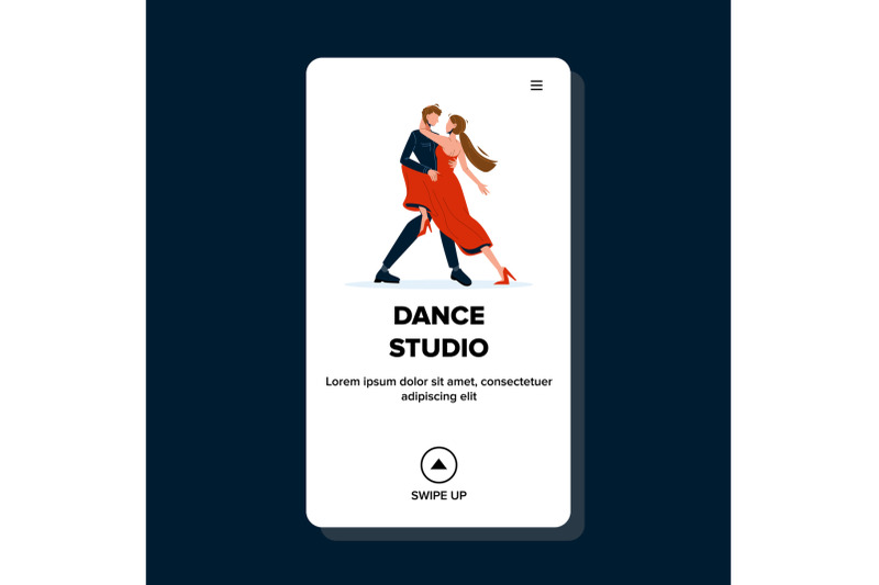 dance-studio-for-exercising-and-repetition-vector