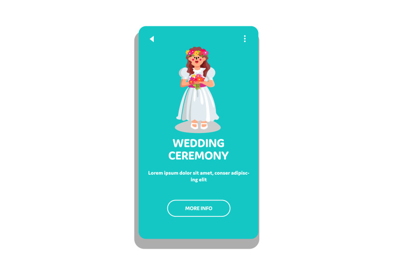 wedding-ceremony-girl-wear-ceremonial-dress-vector