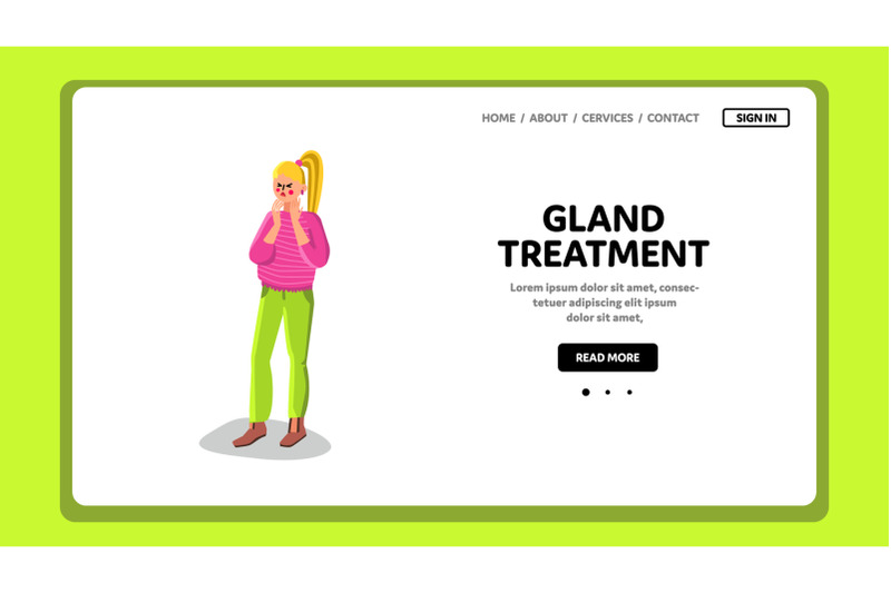 gland-treatment-illness-woman-in-clinic-vector