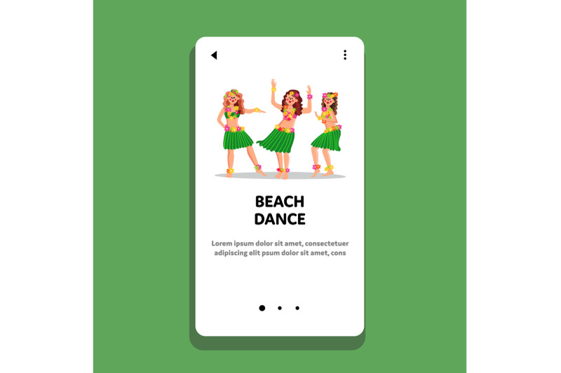 beach-dance-dancing-beautiful-young-women-vector