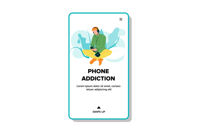 phone-addiction-boy-sitting-with-cellphone-vector