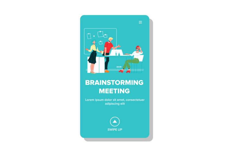 brainstorming-meeting-in-conference-room-vector-illustration