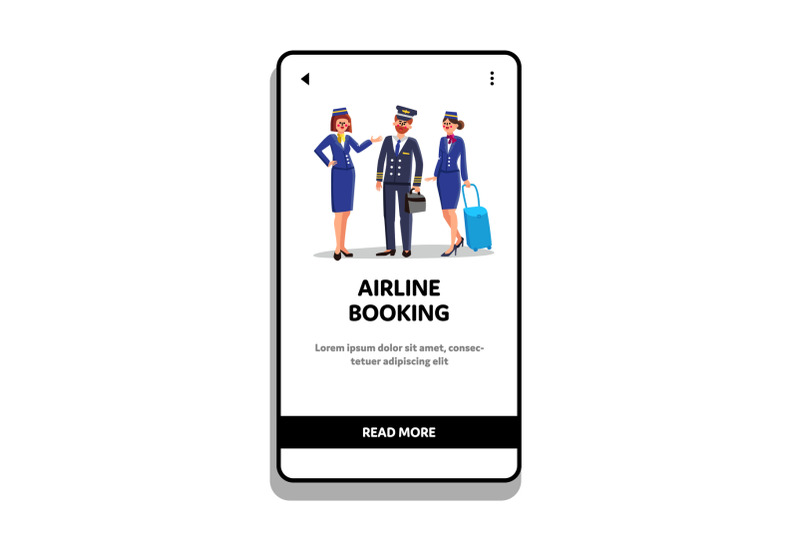 airline-booking-service-for-flying-travel-vector