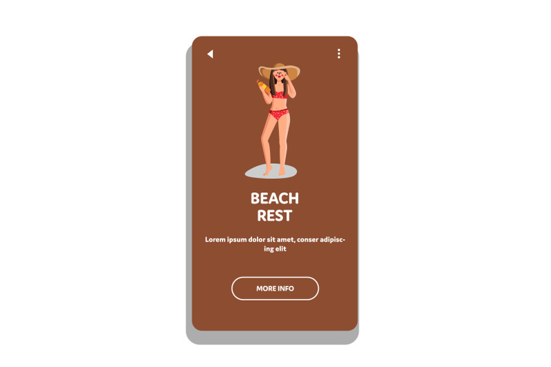 beach-rest-girl-summer-relaxation-vacation-vector