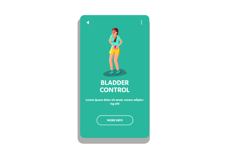 bladder-control-and-abstinence-urination-vector-illustration