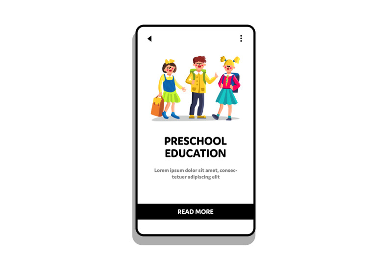 preschool-education-and-courses-children-vector-illustration