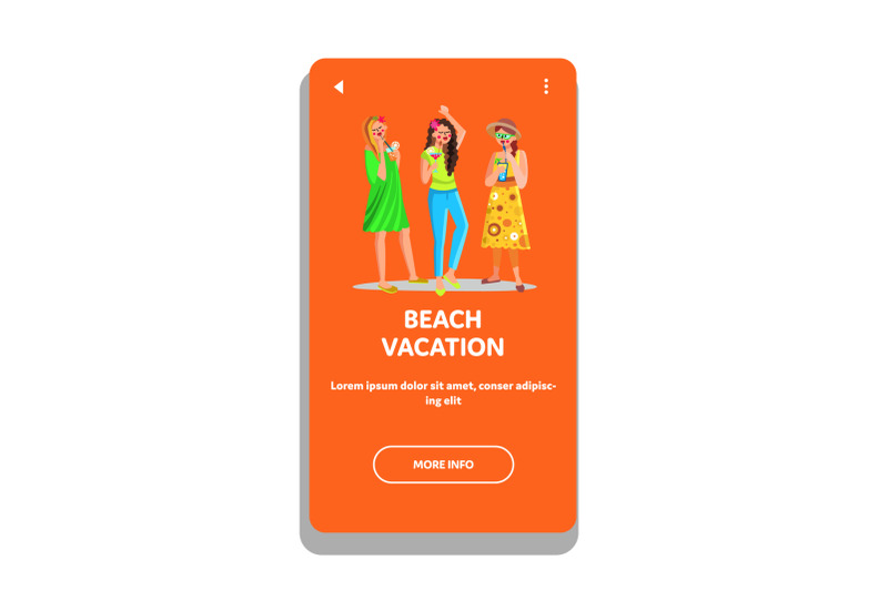 beach-vacation-and-tropical-resort-party-vector