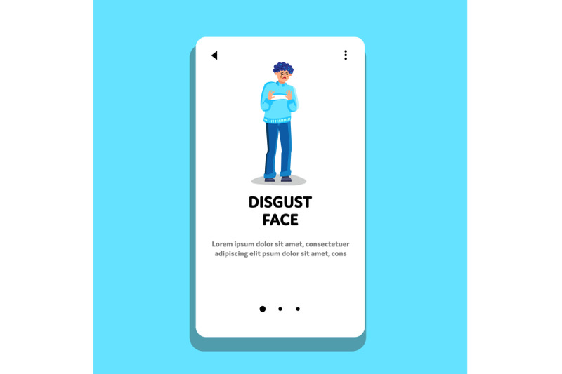 disgust-face-man-unhappy-sadness-emotion-vector