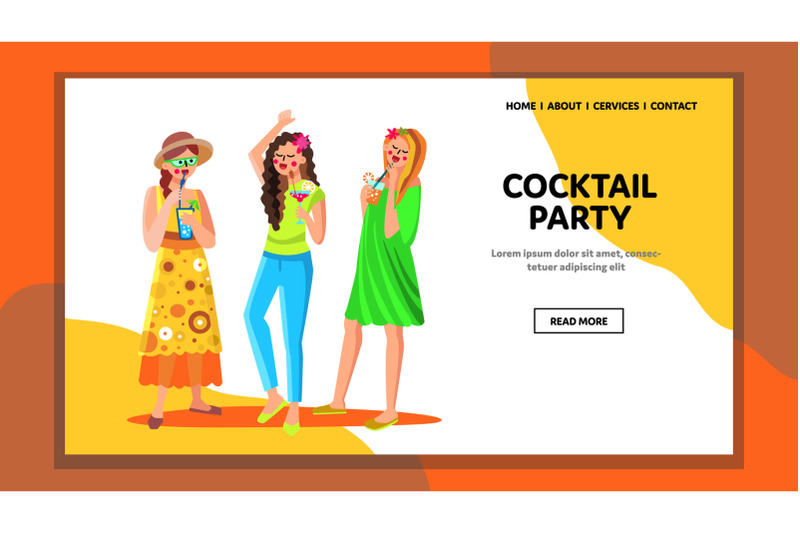 cocktail-party-in-dance-night-club-leisure-vector