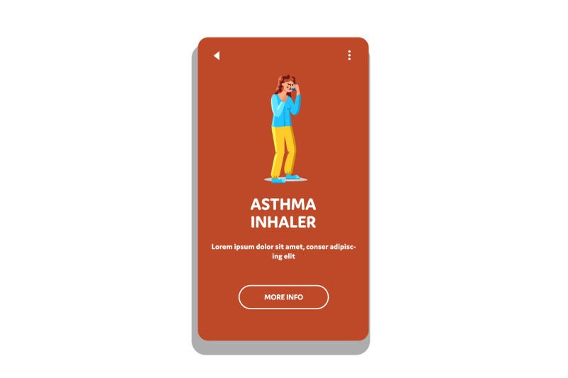 asthma-inhaler-medicine-using-woman-patient-vector