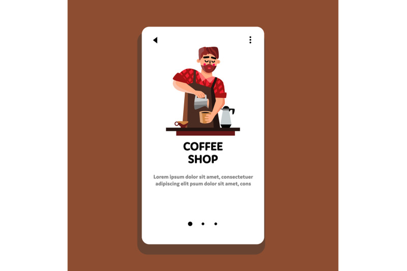 coffee-shop-service-barista-brew-hot-drink-vector