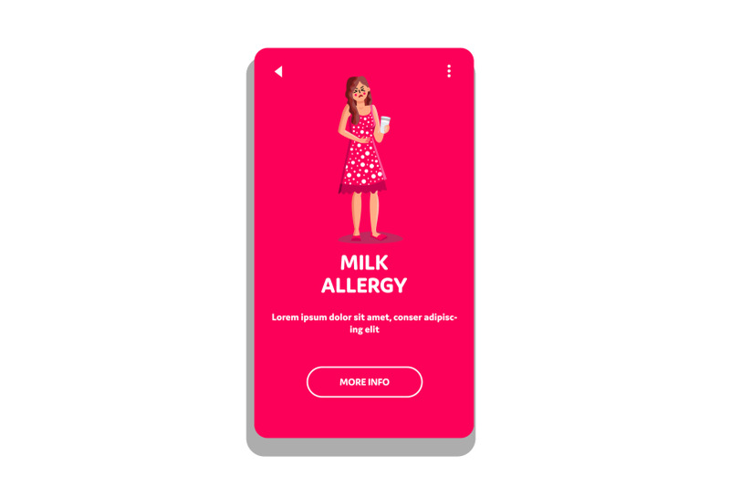 girl-with-milk-allergy-and-stomach-ache-vector