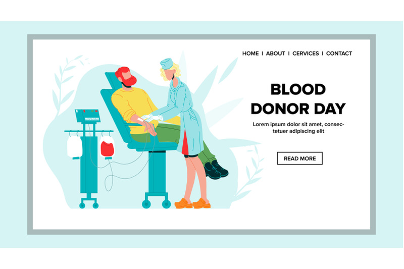 blood-donor-day-aid-in-hospital-cabinet-vector