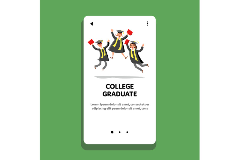 college-graduate-celebrate-happy-students-vector-illustration