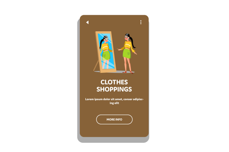 clothes-shopping-in-fashionable-luxury-shop-vector