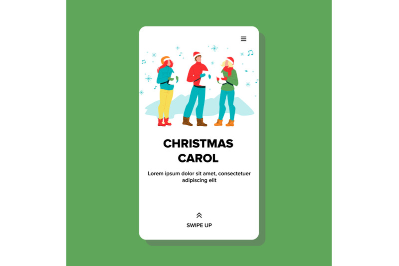 christmas-carol-singing-people-singers-vector-illustration